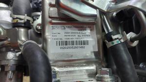 Двигатель 1GD-FTV Toyota Hiace под МКПП TOYOTA HiaceTOYOTA Hiace 1GD-FTV