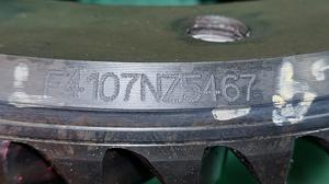 Главная пара переднего редуктора G8 (новая) TOYOTA HiluxTOYOTA HiluxTOYOTA Hilux 41201-09C70