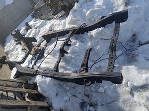 Рама Toyota Fortuner 2,8D АКПП 2017г. F2 TOYOTA Fortuner 51001-KK630