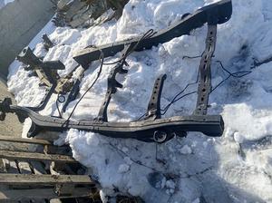 Рама Toyota Fortuner 2,8D АКПП 2017г. F2 TOYOTA Fortuner 51001-KK630