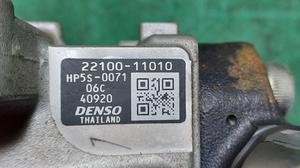 ТНВД G8 TOYOTA HiluxTOYOTA HiluxTOYOTA Hilux 22100-11010