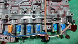 Гидравлический блок управления АКПП 35000-71420 G8 TOYOTA Hilux 35410-71102