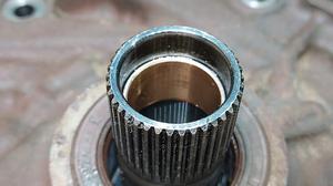 Насос масляный АКПП 35000-71420 G8 TOYOTA Hilux 35301-71010