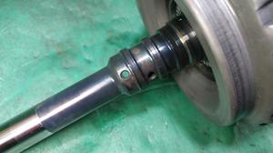 Барабан сцепления с входным валом АКПП G8 TOYOTA Hilux 35601-71010