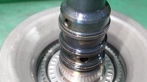 Барабан сцепления с входным валом АКПП G8 TOYOTA Hilux 35601-71010