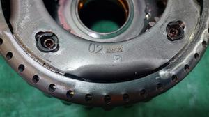 Планетарная передача АКПП G8 TOYOTA Hilux 35720-71010