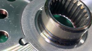 Ступица сцепления АКПП G8 TOYOTA Hilux 35631-71010