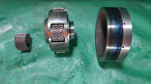 Центральная планетарная передача АКПП G8 TOYOTA Hilux 35750-71010