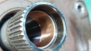 Насос масляный АКПП 35000-71420 G8 TOYOTA Hilux 35301-71010