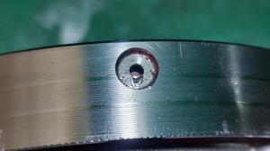 Цилиндр, поршень и возвратная пружина №1 АКПП G8 TOYOTA Hilux 35698-71010