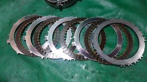 Цилиндр, поршень и возвратная пружина №1 АКПП G8 TOYOTA Hilux 35698-71010