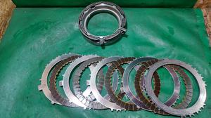 Цилиндр, поршень и возвратная пружина №1 АКПП G8