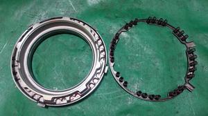 Цилиндр, поршень и возвратная пружина №1 АКПП G8 TOYOTA Hilux 35698-71010