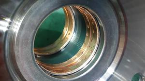 Фланец и заднее планетарное кольцо АКПП G8 TOYOTA Hilux 35077-71010