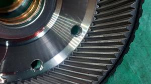 Фланец и заднее планетарное кольцо АКПП G8 TOYOTA Hilux 35077-71010