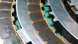 Цилиндр, поршень и возвратная пружина №2 АКПП G8 TOYOTA Hilux 35699-71010