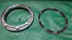 Цилиндр, поршень и возвратная пружина №2 АКПП G8 TOYOTA Hilux 35699-71010