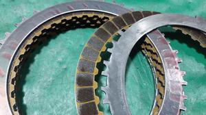 Цилиндр, поршень и возвратная пружина №2 АКПП G8 TOYOTA Hilux 35699-71010