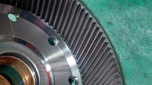 Фланец и заднее планетарное кольцо АКПП G8 TOYOTA Hilux 35077-71010