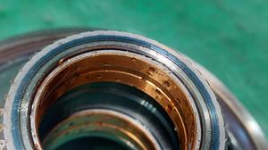 Фланец и заднее планетарное кольцо АКПП G8 TOYOTA Hilux 35077-71010