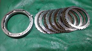 Цилиндр, поршень и возвратная пружина №2 АКПП G8