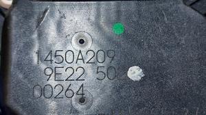 Дроссельная заслонка PS/3 MITSUBISHI Pajero SportMITSUBISHI Pajero Sport 1450A209