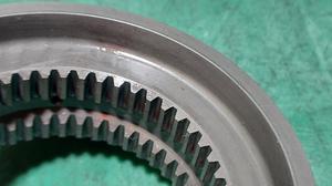 Кольцо шестерня обгонной муфты АКПП G8 TOYOTA Hilux 35797-60020