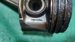 Шатун с поршнем 2GD-FTV G8 TOYOTA Hilux 13201-0E010-A0