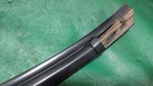 Уплотнитель стекла наружный задний левый L G7 TOYOTA Hilux 68164-0K010