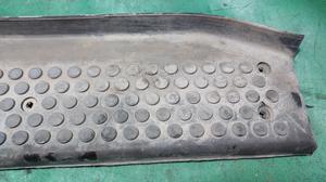 Накладка порога передняя наружная правая R УАЗ Профи None