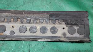 Накладка порога передняя наружная правая R УАЗ Профи None