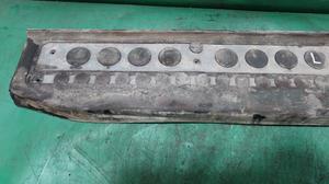 Накладка порога передняя наружная левая L УАЗ Профи None