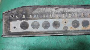 Накладка порога передняя наружная правая R УАЗ Профи None