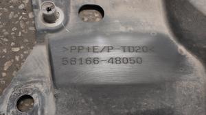 Защита днища LEXUS RX300 LEXUS RX300 58166-48050