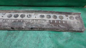 Накладка порога передняя наружная левая L УАЗ Профи None