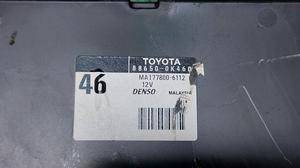 Блок управления климат-контролем G8 TOYOTA Hilux 88650-0K460