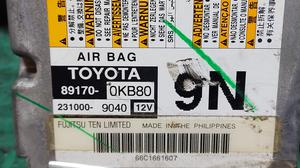 Блок управления SRS airbag G8 TOYOTA Hilux 89170-0KB80
