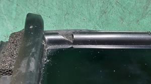 Форточка двери задней правой R G8 TOYOTA Hilux 68123-0K240