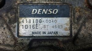 Подогреватель охлаждающей жидкости G8 TOYOTA Hilux 87120-0K030