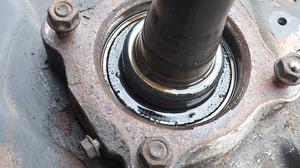 Полуось задняя левая L G8 TOYOTA Hilux 42311-KK040