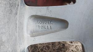 Колесо 235/65 R18 G8 TOYOTA Hilux 42611-0KT00