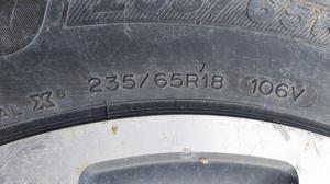 Колесо 235/65 R18 G8 TOYOTA Hilux 42611-0KT00