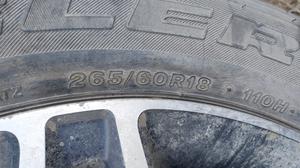 Колесо 235/65 R18 G8 TOYOTA Hilux 42611-0KT00