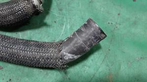 Патрубок подогревателя охлаждающей жидкости G8 TOYOTA Hilux 87245-0KE90