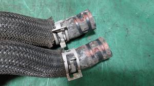 Патрубок подогревателя охлаждающей жидкости G8 TOYOTA Hilux 87245-0KE90
