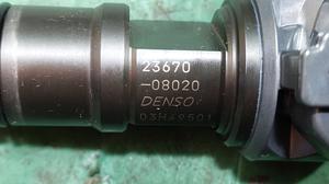 Форсунка топливная 1GD-FTV G8 TOYOTA HiluxTOYOTA Hilux 23670-08020