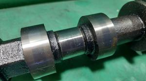 Распредвал впускной 2GD-FTV G8 TOYOTA Hilux 13501-0E010