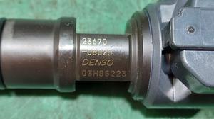 Форсунка топливная 1GD-FTV G8 TOYOTA HiluxTOYOTA Hilux 23670-08020