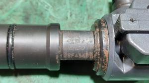 Форсунка топливная 2GD-FTV G8 TOYOTA HiluxTOYOTA Hilux 23670-0E070