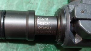 Форсунка топливная 2GD-FTV G8 TOYOTA HiluxTOYOTA Hilux 23670-08030